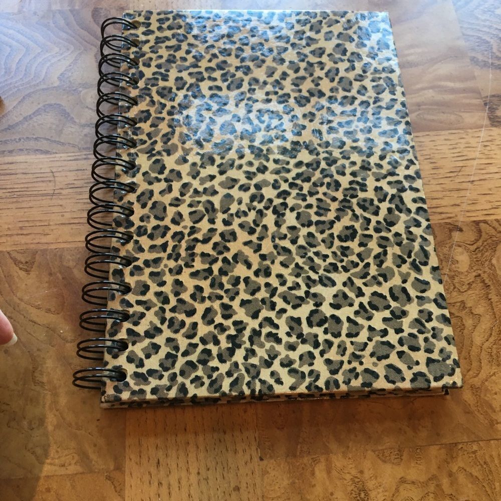 LEOPARD JOURNALS Notebooks! - Picture 5 of 8